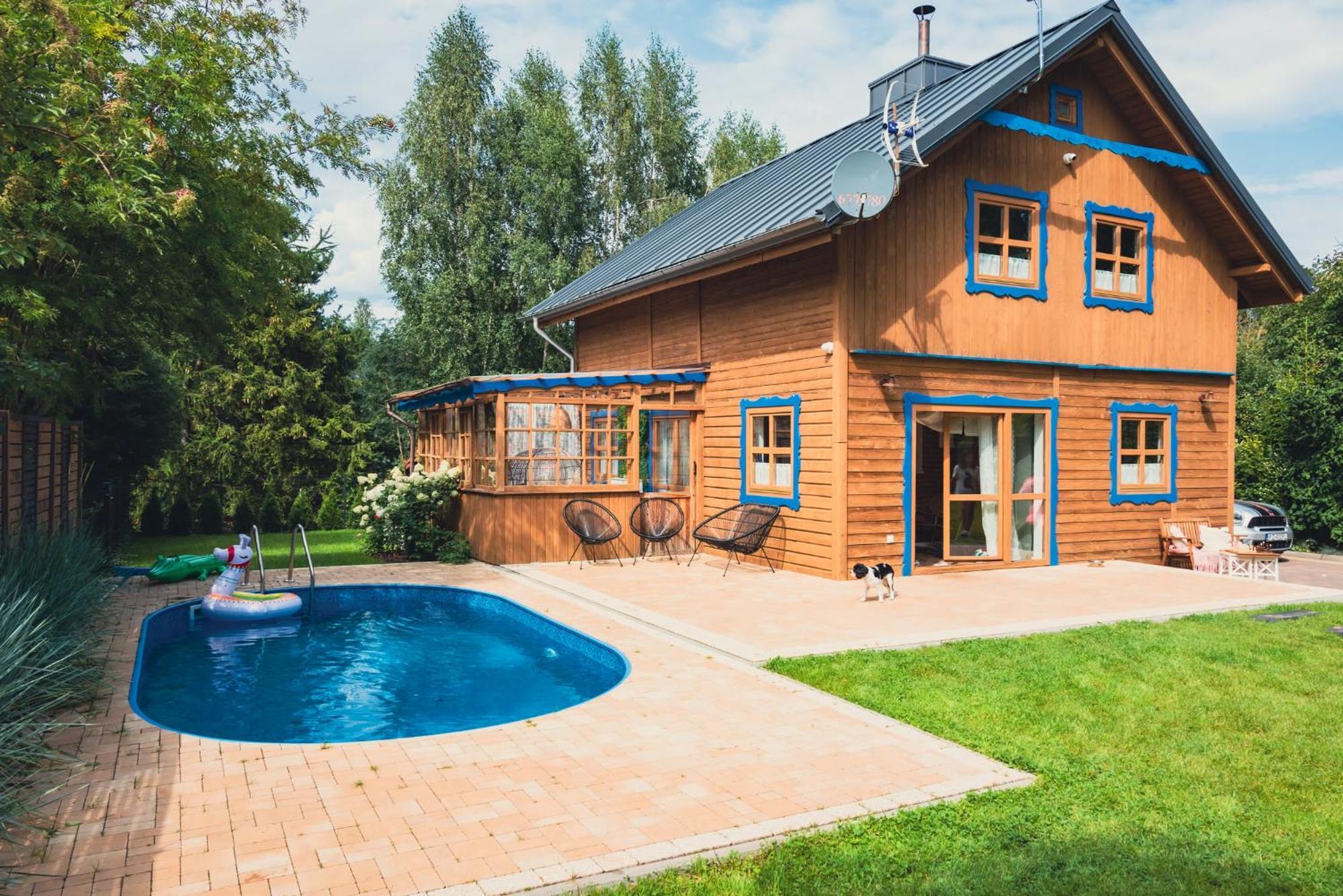 Przystanek Jeziorna 49 Villa Perlino Exterior photo
